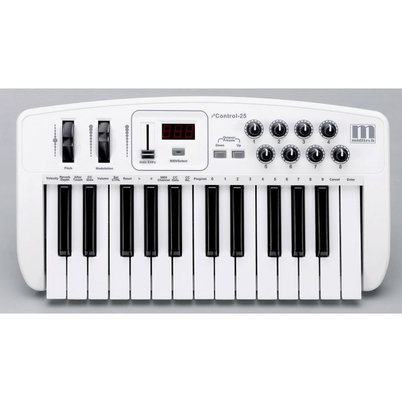 MIDI ( миди) клавиатура MIDITECH i2 Control-25